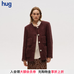 ICE 经典 DUST 2025秋冬新款 四口袋小香外套icedust hug