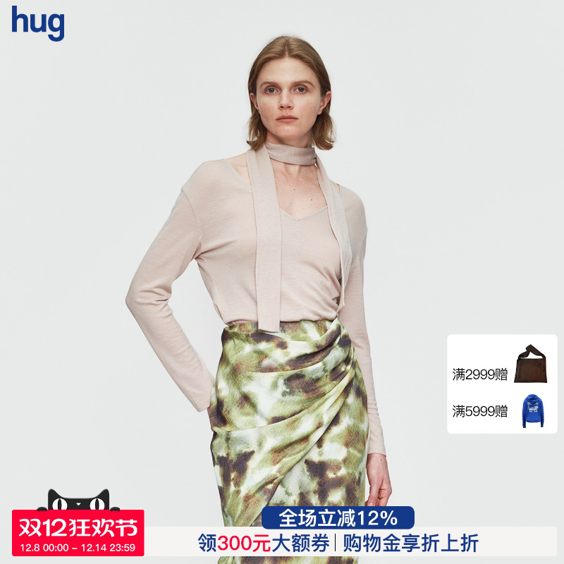 AETNAPROJECT新款围脖针织上衣