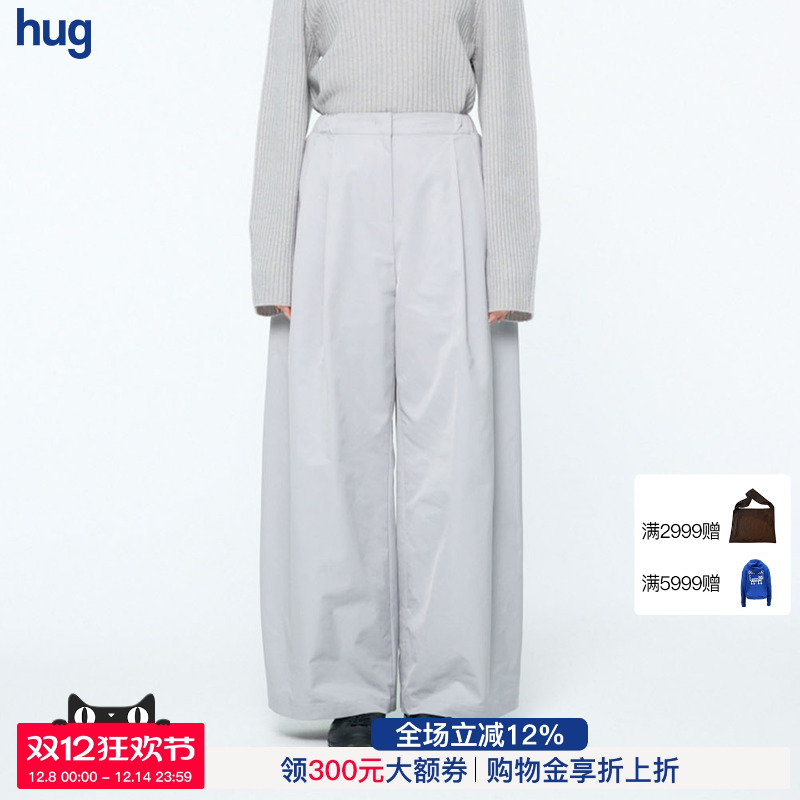 AMOMENTO休闲裤加绒休闲长裤