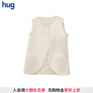 纯色亚麻马甲 ASSIGNMENTS hug 2025春夏新款