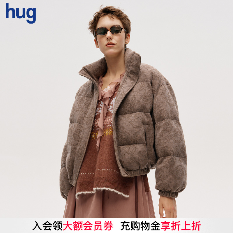 ICEDUST面包羽绒服外套