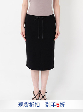 【DETERM】hug 2025中长纯色半裙