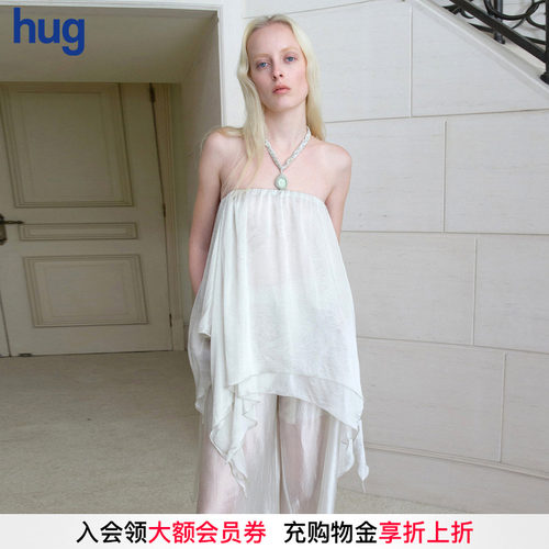 CelloSonata挂脖编绳陶瓷上衣