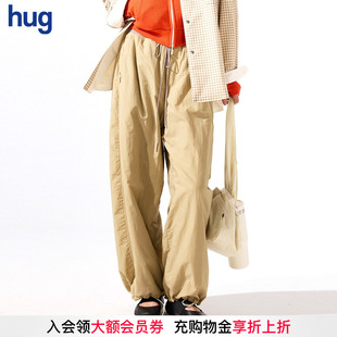 COMMXN 轻暖棉裤 hug 长裤 加厚休闲裤 2025秋冬新款