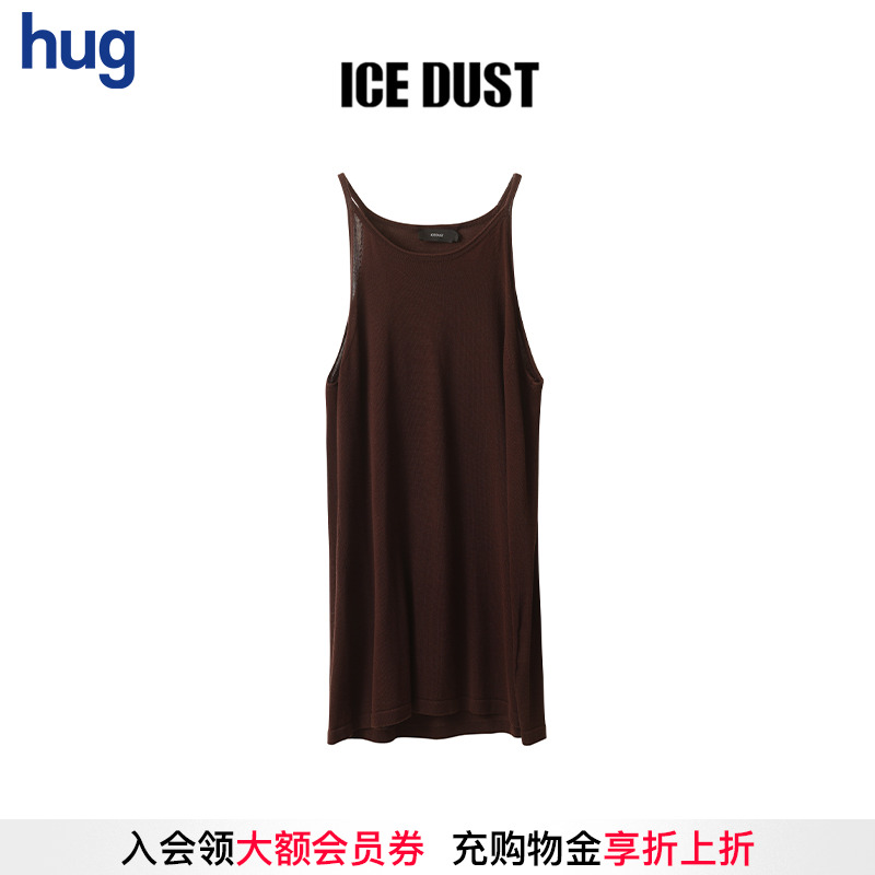 ICEDUST25新款针织吊带背心