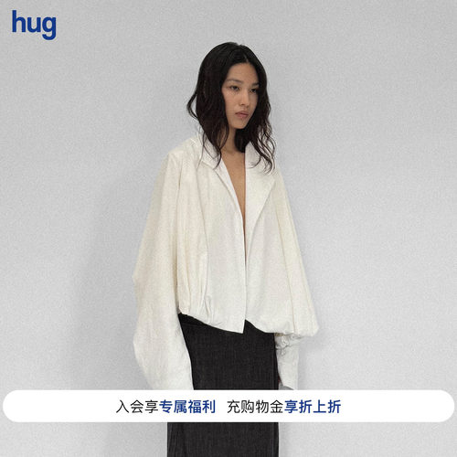 ILINODE异型花苞外套