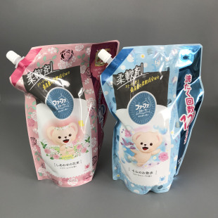 日本进口小熊FAFA柔顺剂衣物柔顺剂持久留香防静电家用
