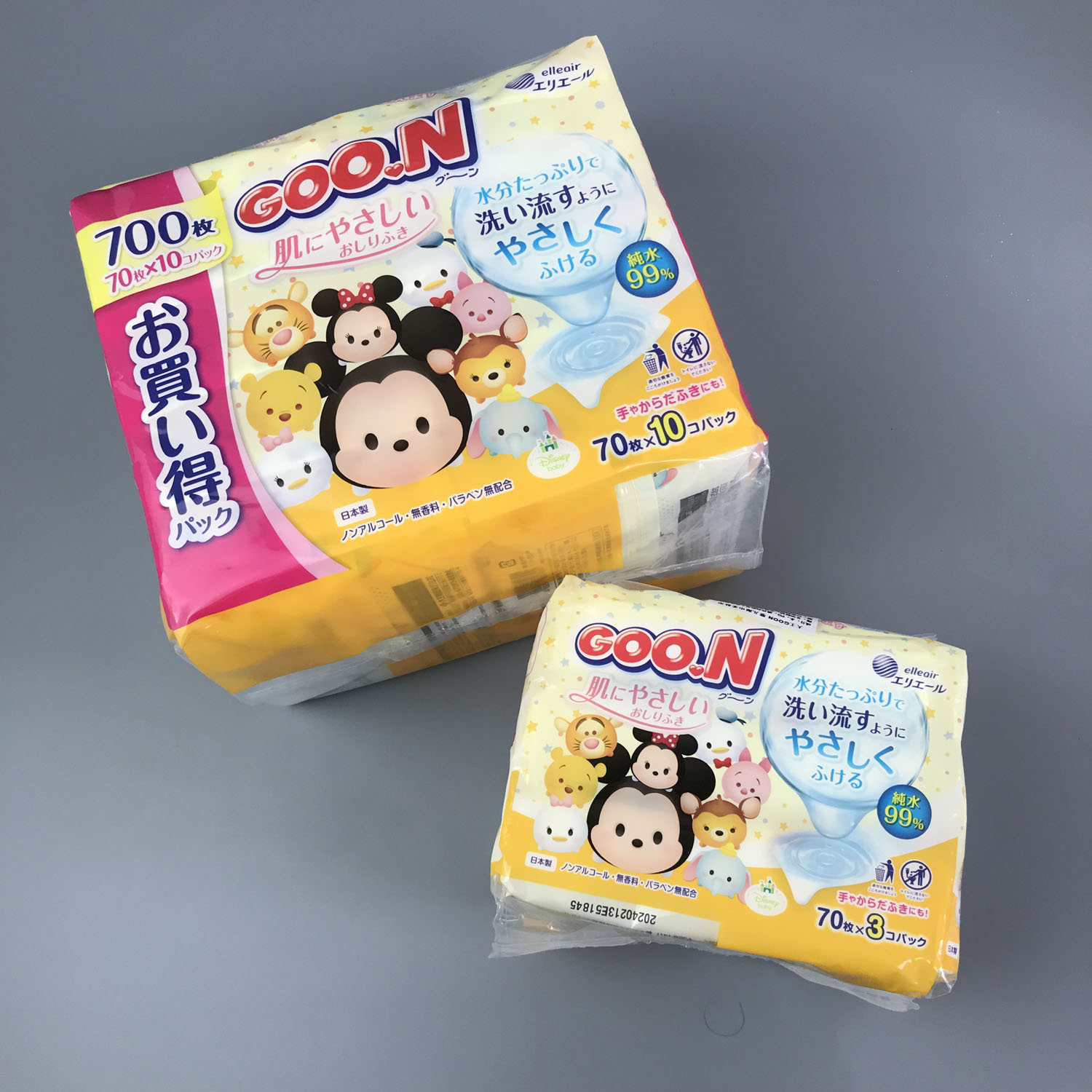 日本大王GOON婴儿湿巾柔肤型