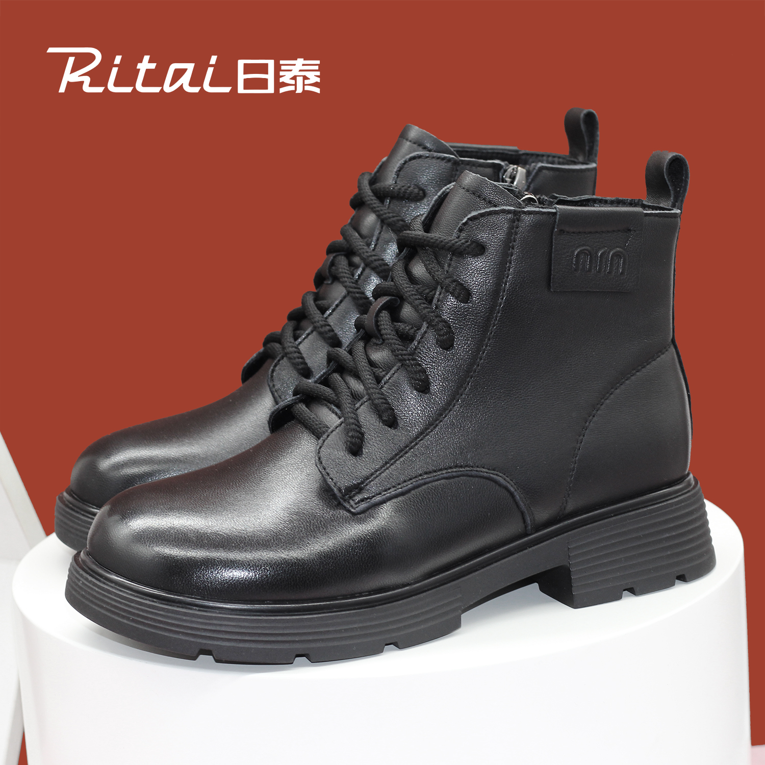 日泰厚底马丁靴英伦风复古