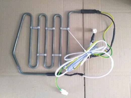 美的冰箱BCD-516WKM\603WKM冷冻化霜加热器对开门化霜加热管