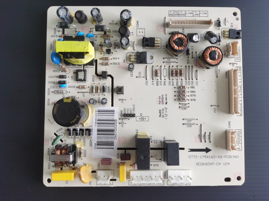 美菱冰箱原装主板BCD-516WECX