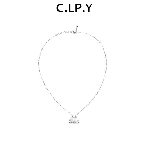 C.LP抓发夹项链时尚百搭可爱