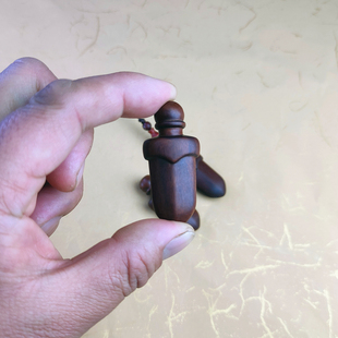 天然雷击枣木老料宝剑挂件手工制作小肥刀手机钥匙文玩中式小配饰