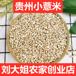 贵州农家小薏米500g小薏米仁薏仁米薏米苡米仁炒薏米红豆茶杂粮粥