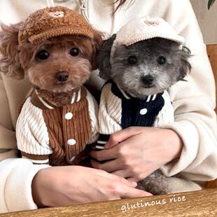 狗狗秋冬季衣服宠物棒球服猫咪韩版保暖夹克外套泰迪比熊约克夏