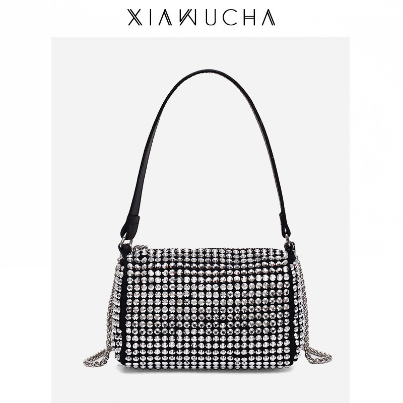 包包2020新款时尚韩版潮流小方包女斜挎手提单肩链条网红百搭洋气