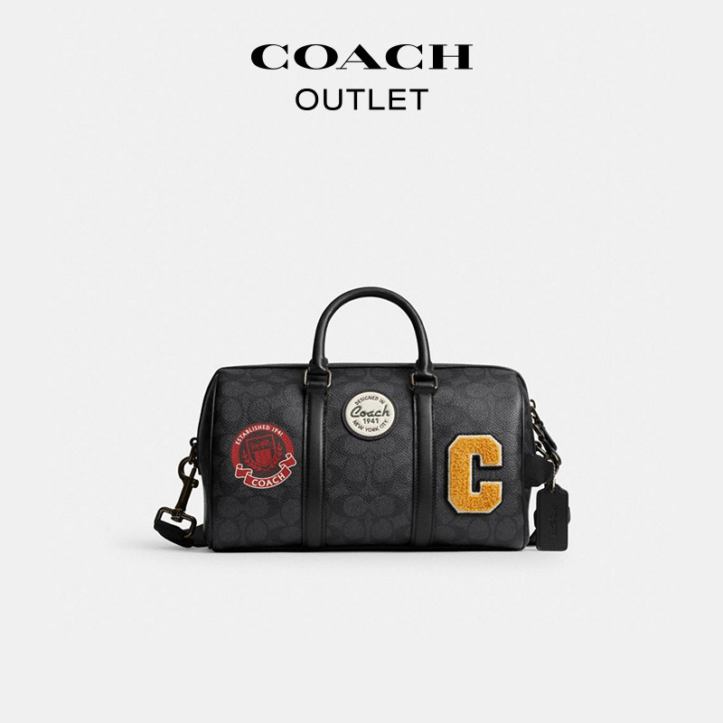 COACH/蔻驰奥莱男士VENTURER 27号大容量手提包行李包
