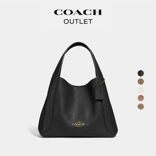 [Китайский подарок на День святого Валентина] Женская сумка COACH/Coach Outlet HADLEY № 21, сумка в форме полумесяца, сумка для подмышек, корзина для овощей