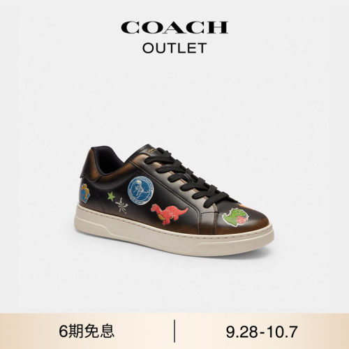 COACH/蔻驰奥莱男士REXY 10TH BIRTHDAY HIGH LINE运动鞋