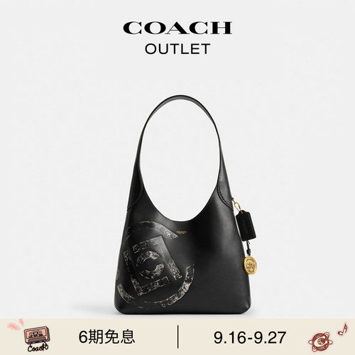 COACH CLOT/蔻驰奥莱女士BROOKLYN 28号单肩包手提包