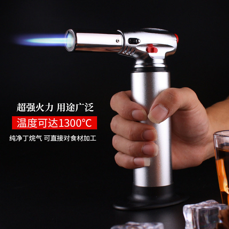 广发gf877焊枪防风打火机户外烧烤工具同款热销喷火枪