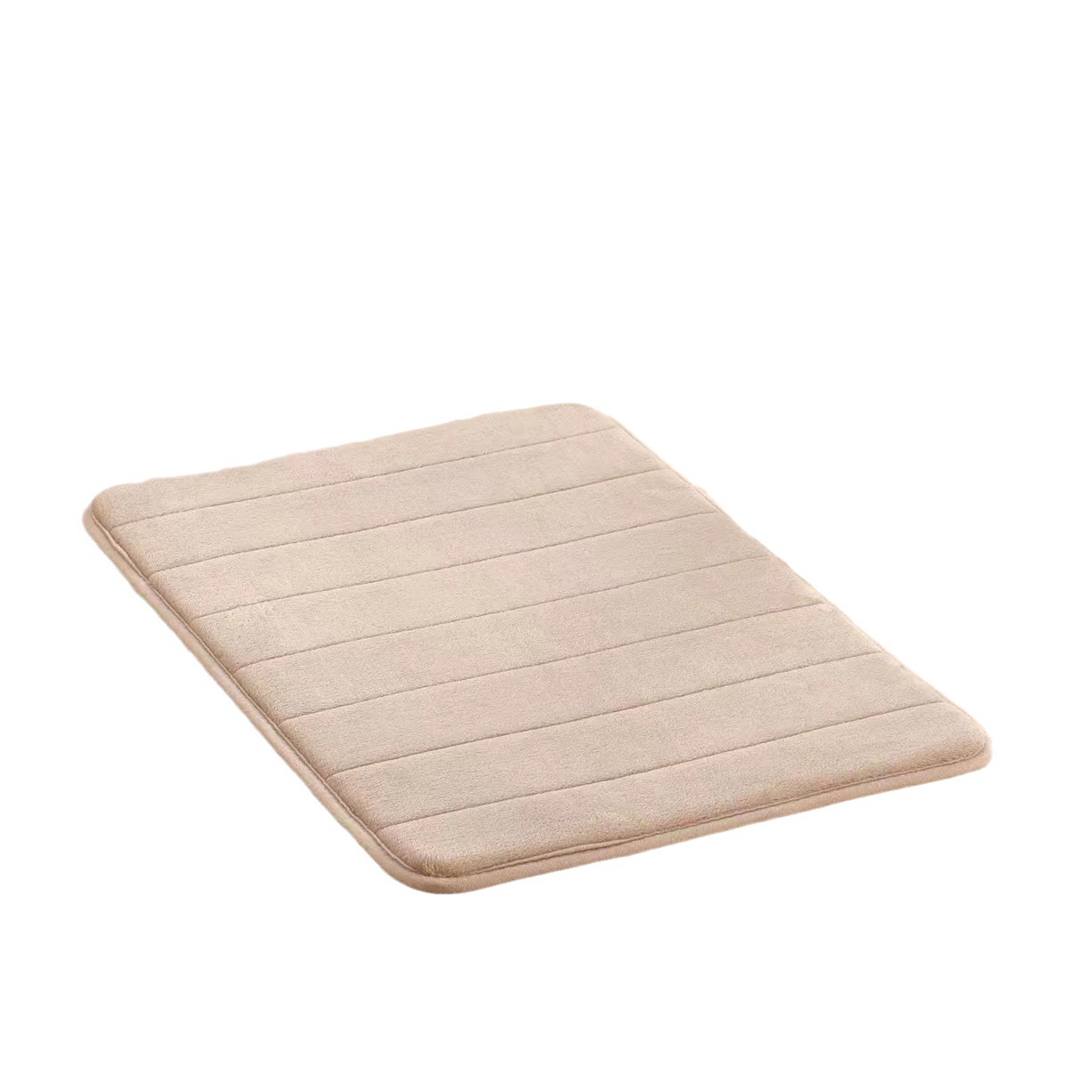 浴室吸水地垫跨境浴室珊瑚绒加厚防滑水洗卫生间进门门口脚垫地毯