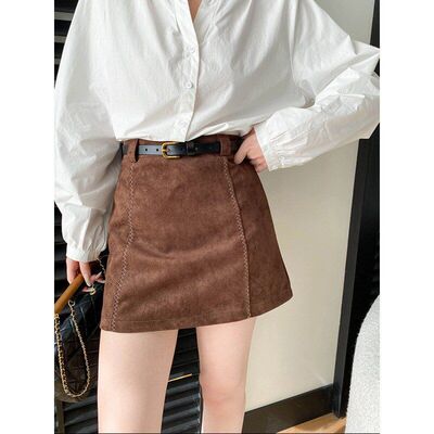 司南早春新款美式复古明线刺绣