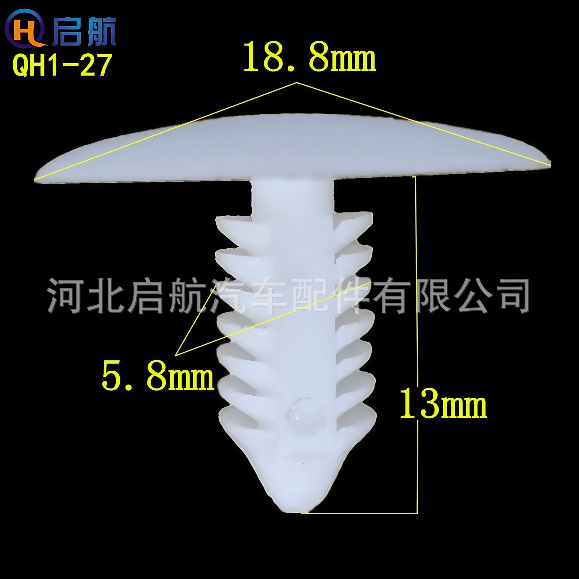 河北厂家现货供5mm毫米孔塑料塞 m6孔内塞塑胶堵塞尼龙螺纹塞螺母