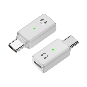 适用华为荣耀小米手机C转耳机lightning母转typec公口转接头扁头iphone15转换器tpc手机ipad平板air5电脑pro