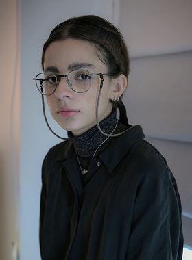 Diffuser新款日本进口纯手工文艺亚麻绳太阳镜防丢链近视眼镜挂绳