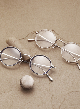 内藤熊八作N-026 日本手造眼镜架 透明 设计师推荐 other optical