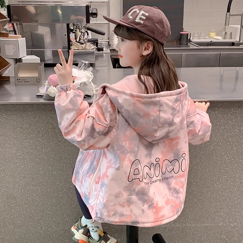 女童外套2025新款儿童洋气时髦