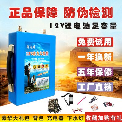 12V锂电池大容量100ah80