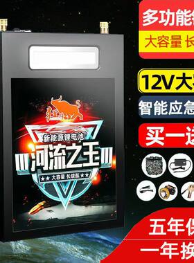 12v锂电池大容量大功率1