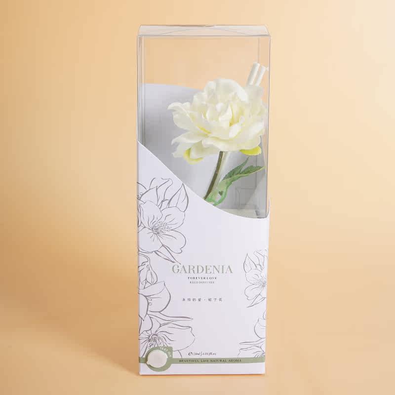 120ml花语系列藤条香薰/栀子花