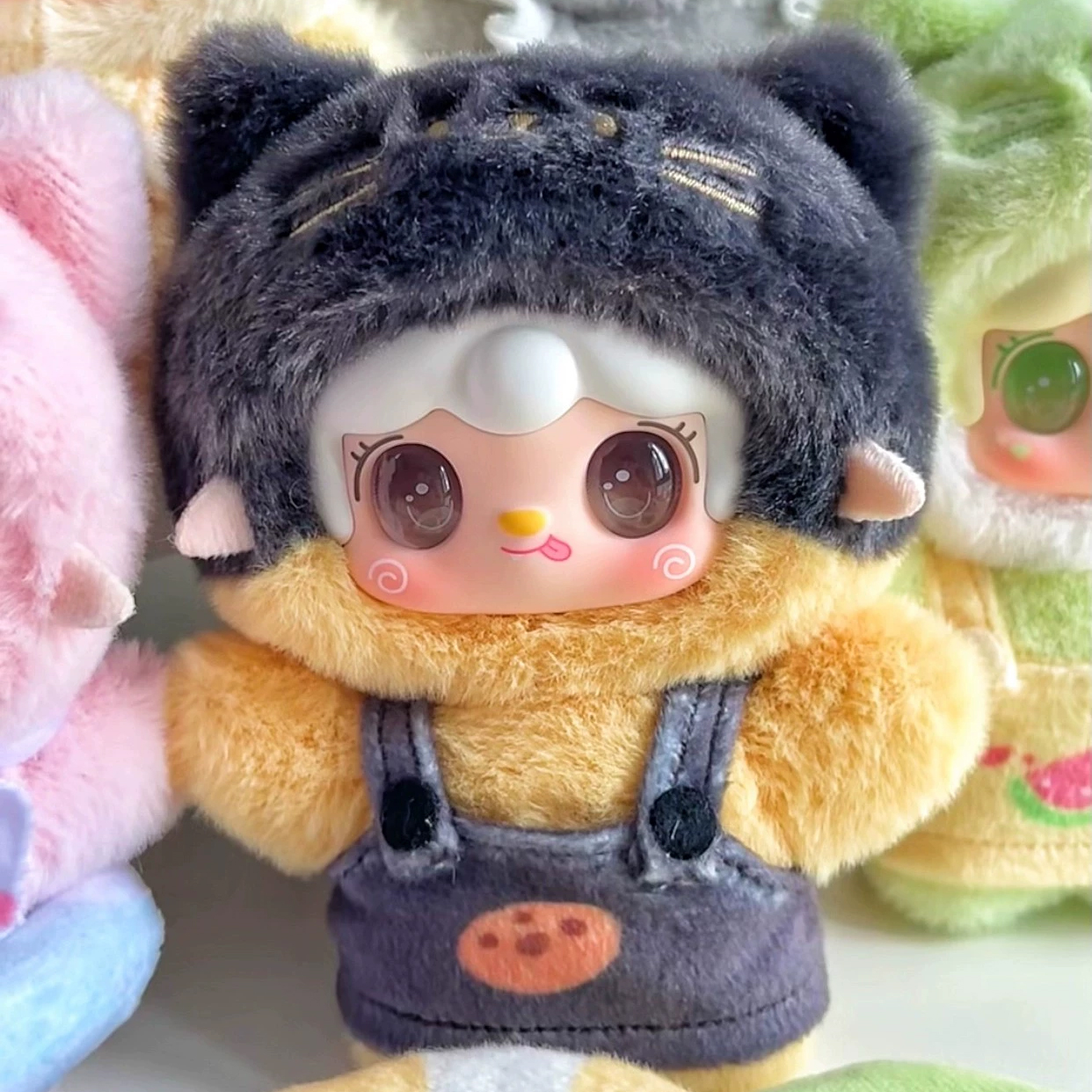 yooki氧氧喵喵夏日派对系列盲盒