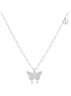 蝴蝶项链2024新款爆款