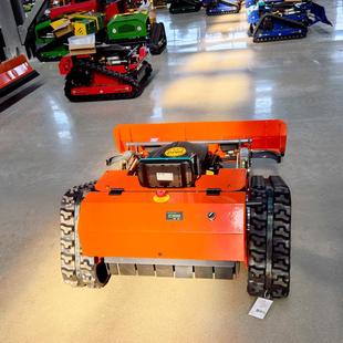 遥控割草机山地果园农用草坪剪草碎草机履带式 全地形打草机