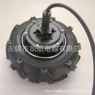 可编码 12寸单边大扭矩机器人电机 有齿60H 单边200牛 器 农机电机