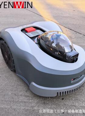 无边界众源N2000 割草机智能电动修剪机 人工智能无线割草机器人