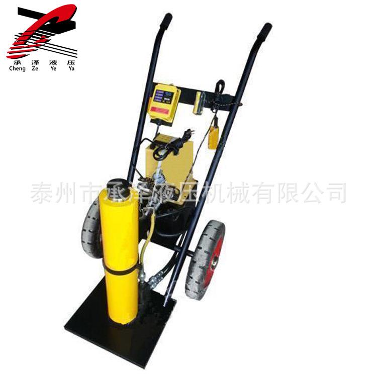 供应移动架车机小车电动千斤顶移动千斤顶修铁路火车运输桥梁