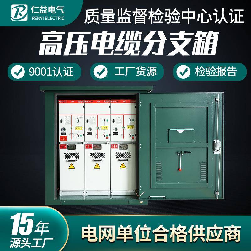 高压电缆分支箱DFW-12户外环网柜10KV开闭所电缆分支箱生产厂家