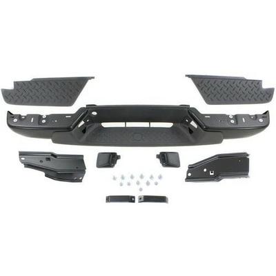 适用于04-07雪佛兰CHEVY COLORADO 后保险杠 不带孔10372899