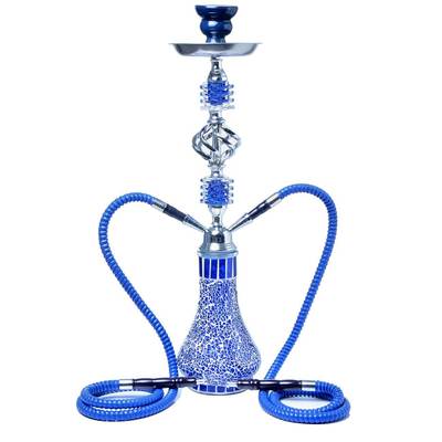 跨境货源阿拉伯水烟玻璃壶双管水烟四管套装成品hookah外贸shisha