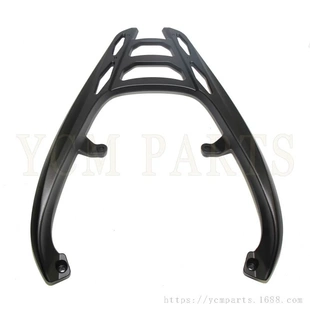 适用雅马哈FORCE155尾箱架傻妹smax二代尾翼博马宏图二代后货架