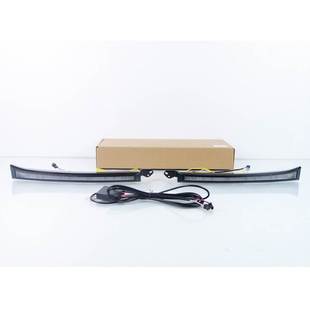 适用于丰田超霸4runner03 灯眉 05年日行灯日间行车灯流光转向改装