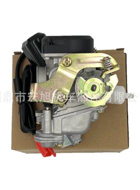 GY6.50/GY6.80 豪迈50/80/90 100化油器 PD18J带放油器化油器