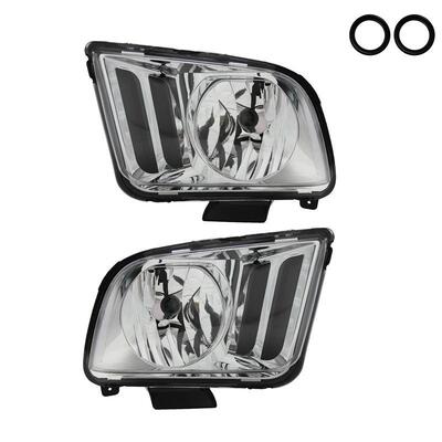 适用于福特野马2005-2009款美系大灯FordMustang前照灯潮流改装