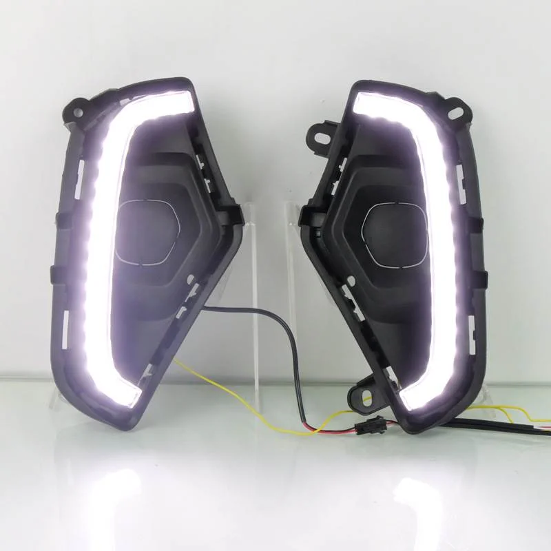 适用于丰田RAV4 荣放2023款日行灯日间行车雾灯转向灯