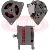 林德351叉车发电机H25H30帕金斯Perkins发动机2871A161发电机